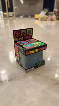 Nee Doh Nice Cube Blue