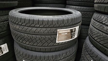New Tires 295/35R24 Pegasus HPX sport AS $129 each
