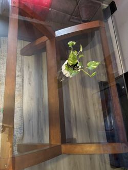 Glass Table