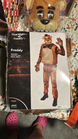 Five Nights at Freddy’s costume Adult Large