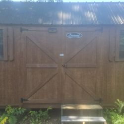 16x10x12 Shed