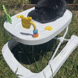 Foldable Baby Walker 