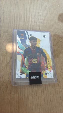 Topps chrome uefa championss league Dro Fernandez numbered 82/99
