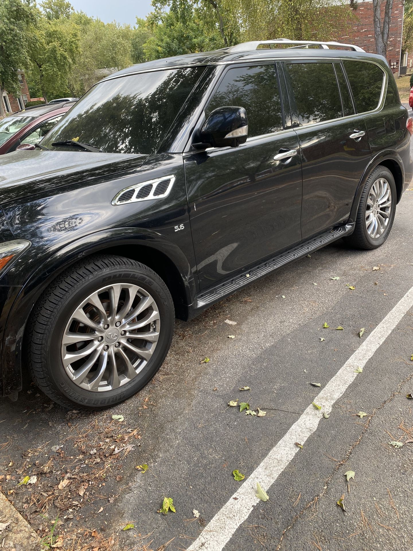 2015 Infiniti Qx80