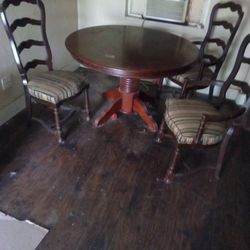 Old Table. Good Wood. 