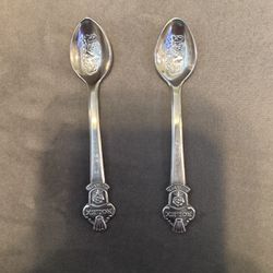 Rolex Silver Spoons 