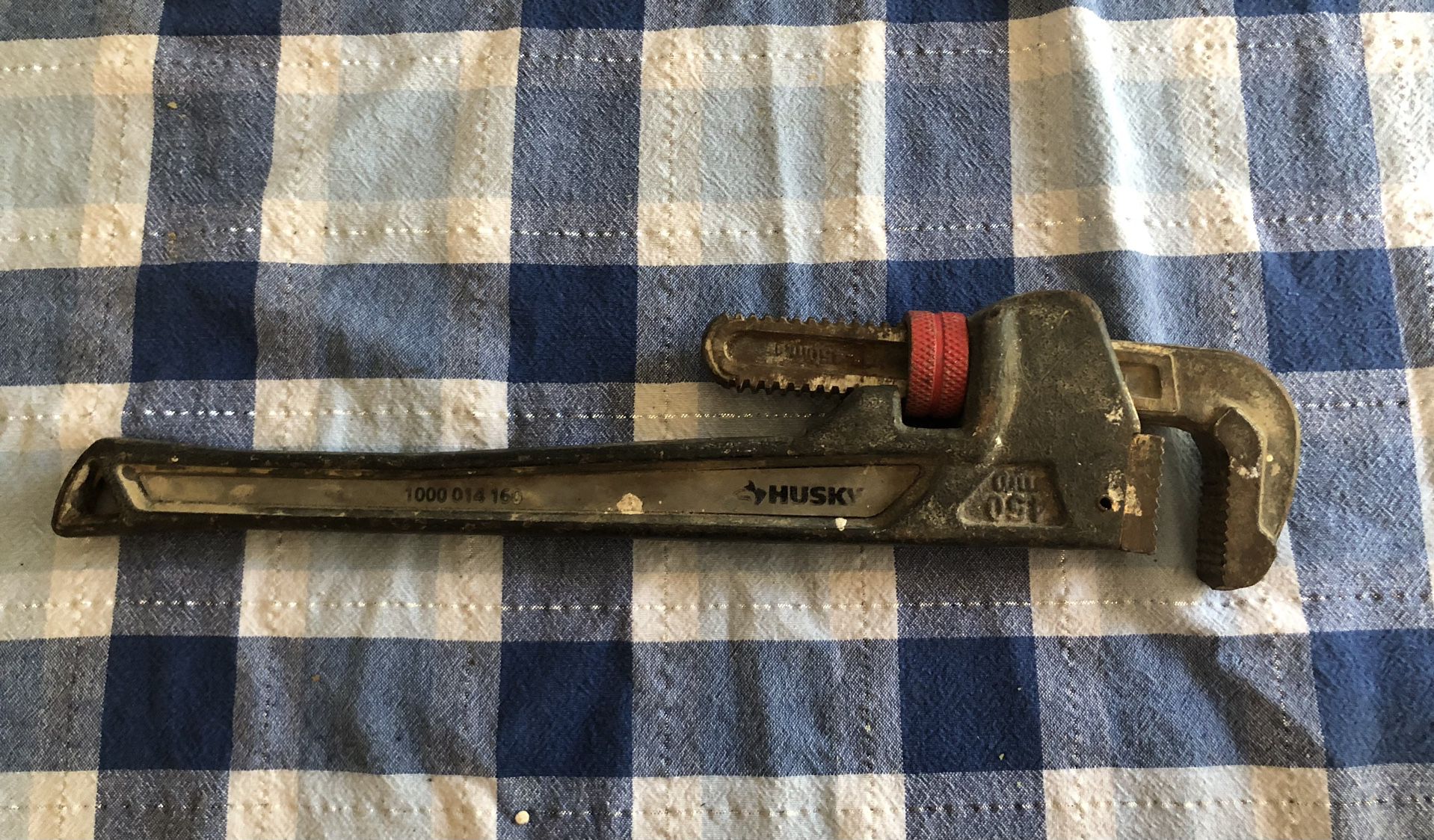 Husky 16” Pipe Wrench