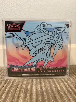 Pokemon Chaos Rising Pc Etb