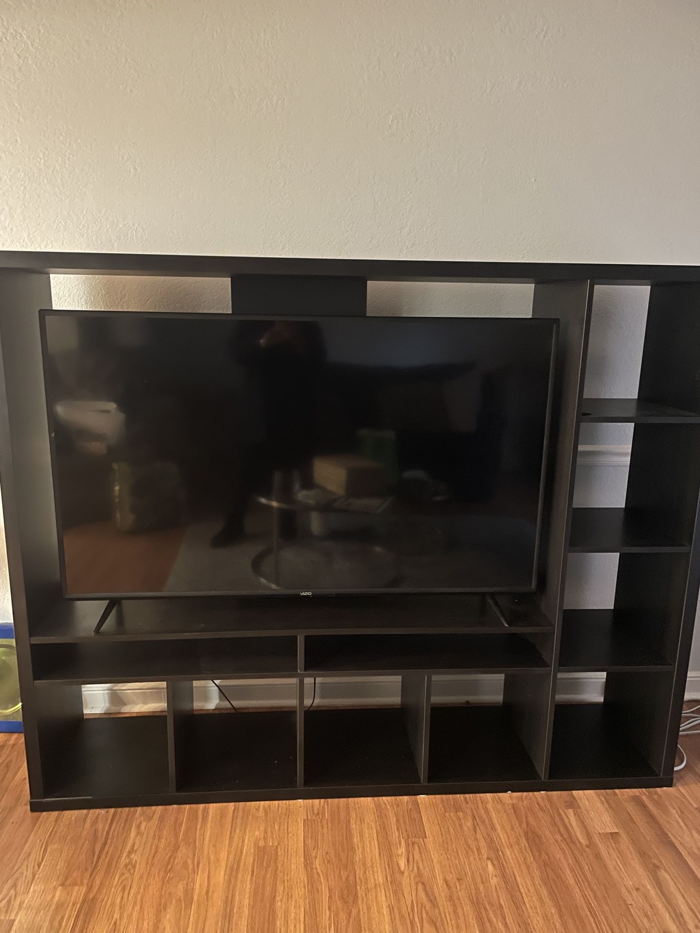 Tv Stand With Shelves Only