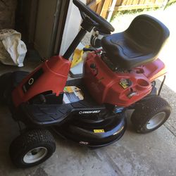 Troy-Bilt TB30R Gas Powered Riding Lawn Mower!  This Mower Runs Perfect Except The Battery, I Have A Jumper And Once Jumped It Runs Perfect, Just $665