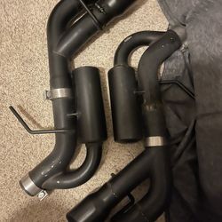 6th Gen Camaro MBRP Axle Backs 500 Obo