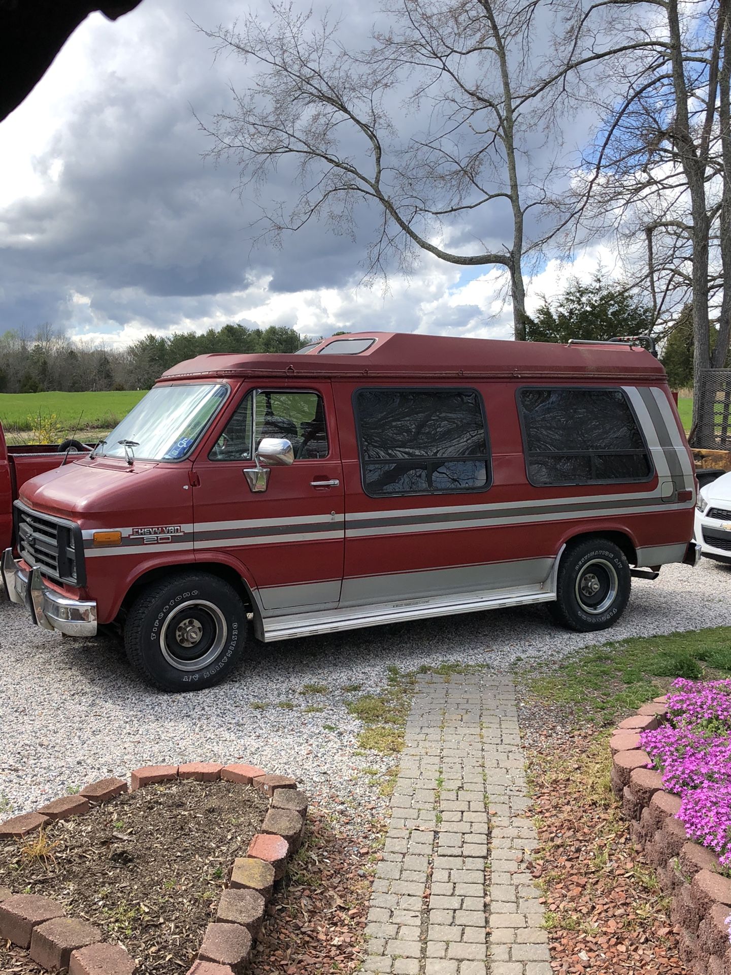 Conversion Van -1978 Chevy. 108K miles. Good condition. Tons of new ...