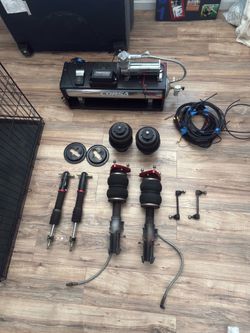 Airlift suspension
