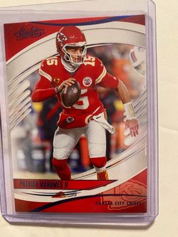 Patrick Mahomes II Panini Absolute Football Card