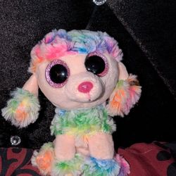 TY Beanie Boos "Rainbow"