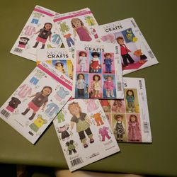 Doll Clothes patterns 