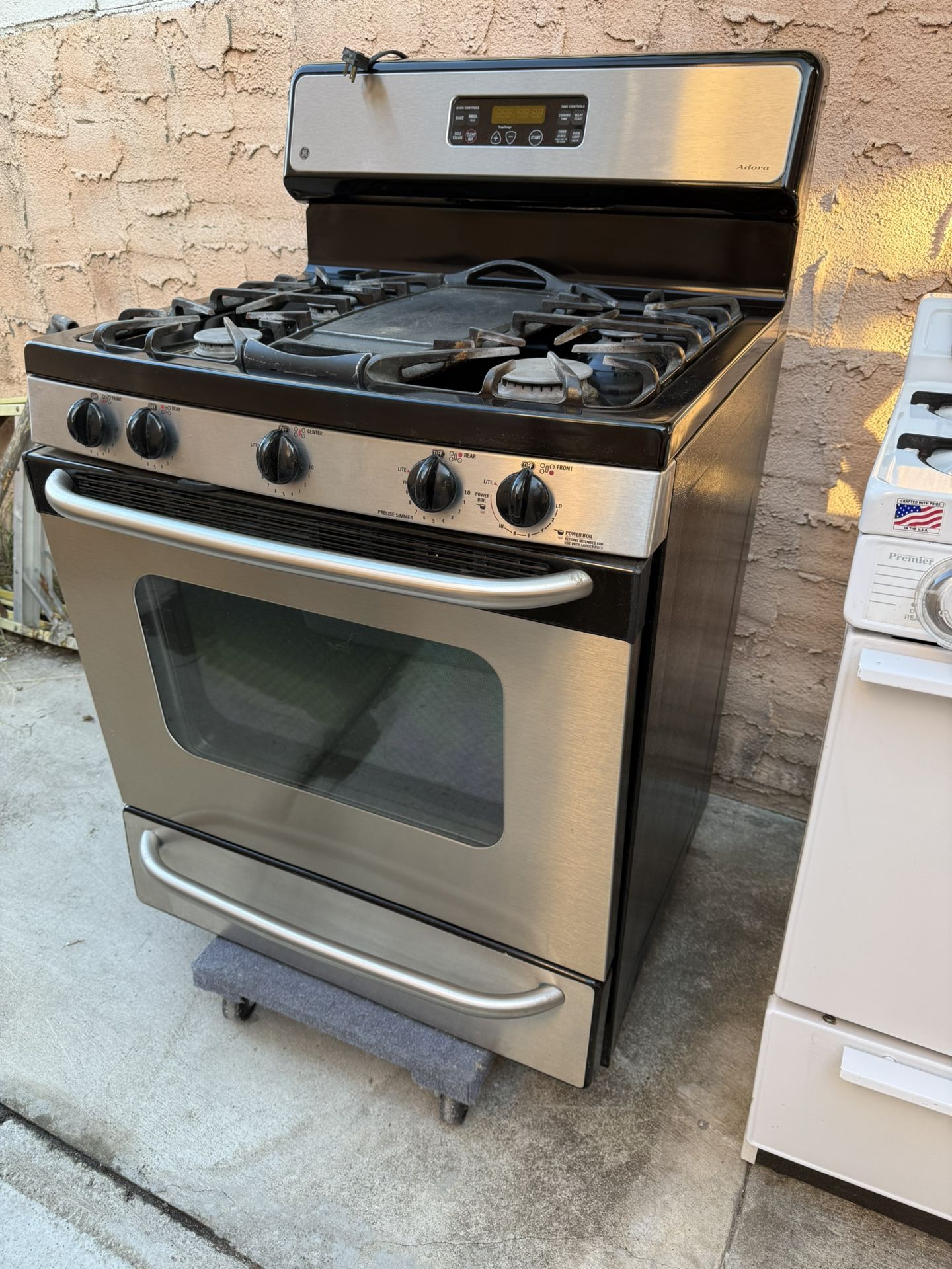 Stove, Microwave and Hood