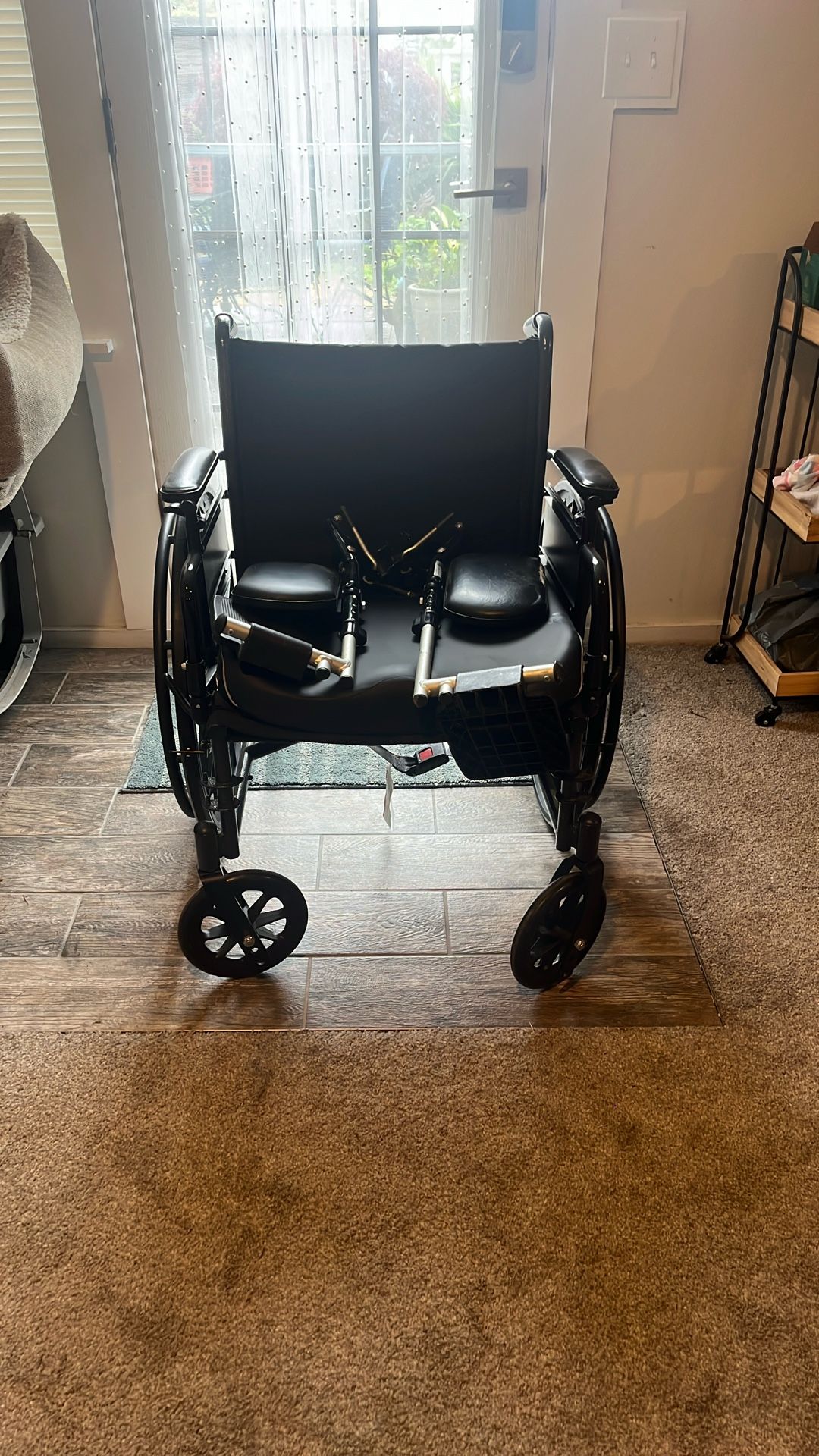 Extra Wide wheelchair