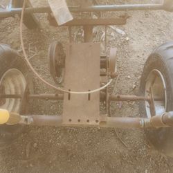 Dune Buggy And Lawn Mower