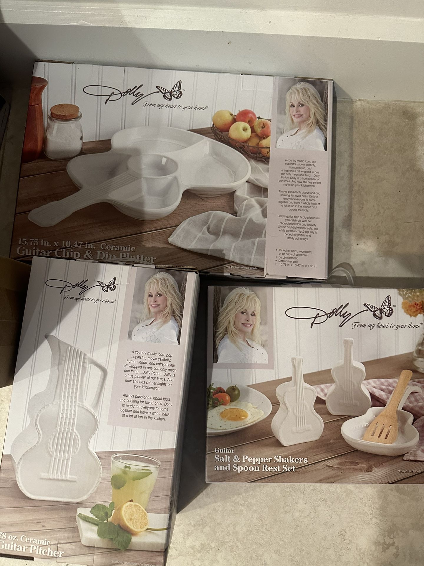Brand New Dolly Parton Tableware Sets.,All Products : American Fashion Style Bags On Sale