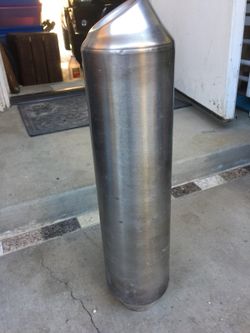 Motorcycle muffler