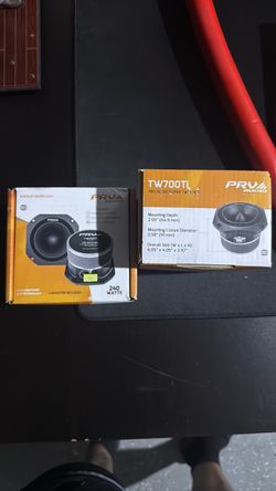 BRAND NEW PRV AUDIO TW700Ti