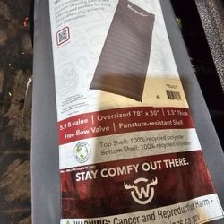 Self Inflating Sleeping Mat