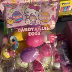 NEW Bags,Boxes HELLO KITTY EASTER EGGS $5Each “READ DESCRIPTION “