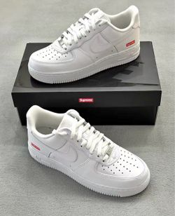 Nike Air Force 1 Low Supreme White