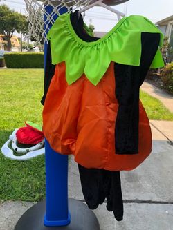 Baby Pumpkin Halloween Costume