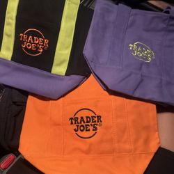 Trader Joe’s Halloween Mini Tote Bags 