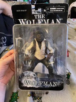 Wolf 🐺 Man action figure 7inch