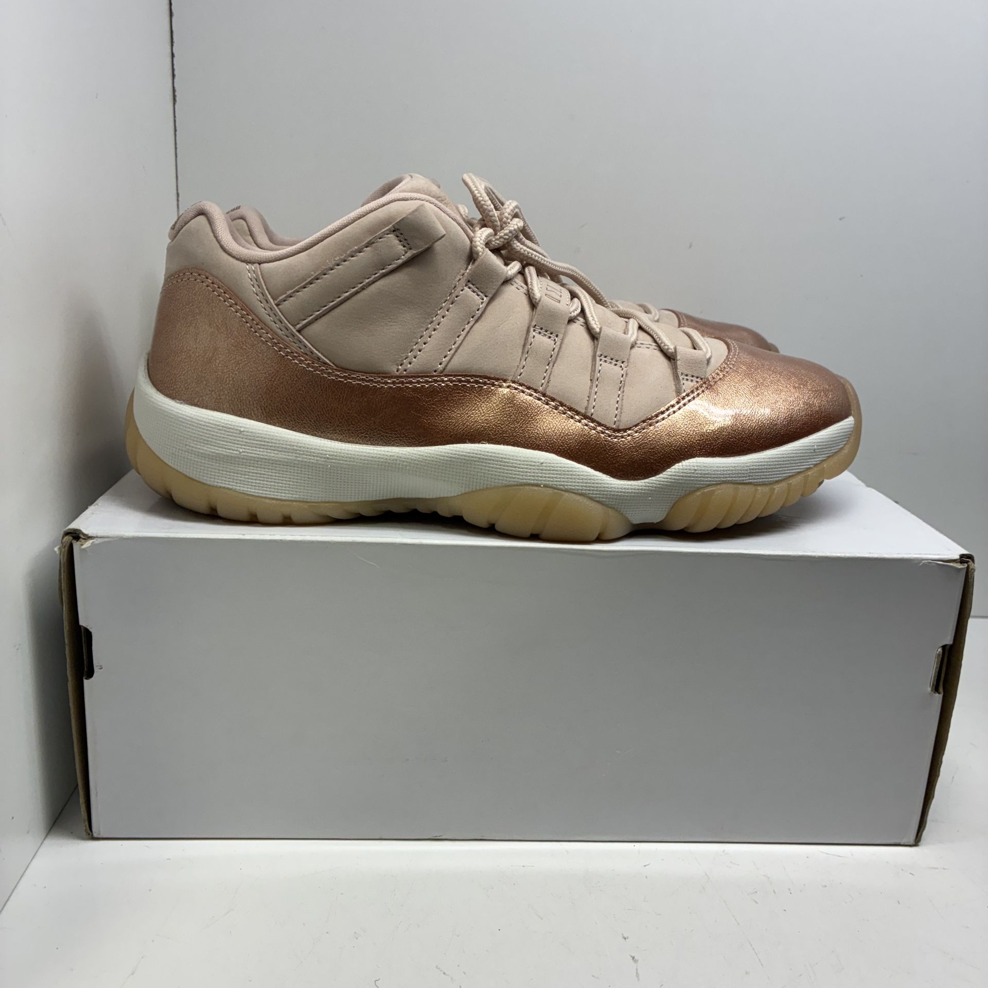 Jordan Retro 11 Low Women’s Rose Gold Shoes 210154