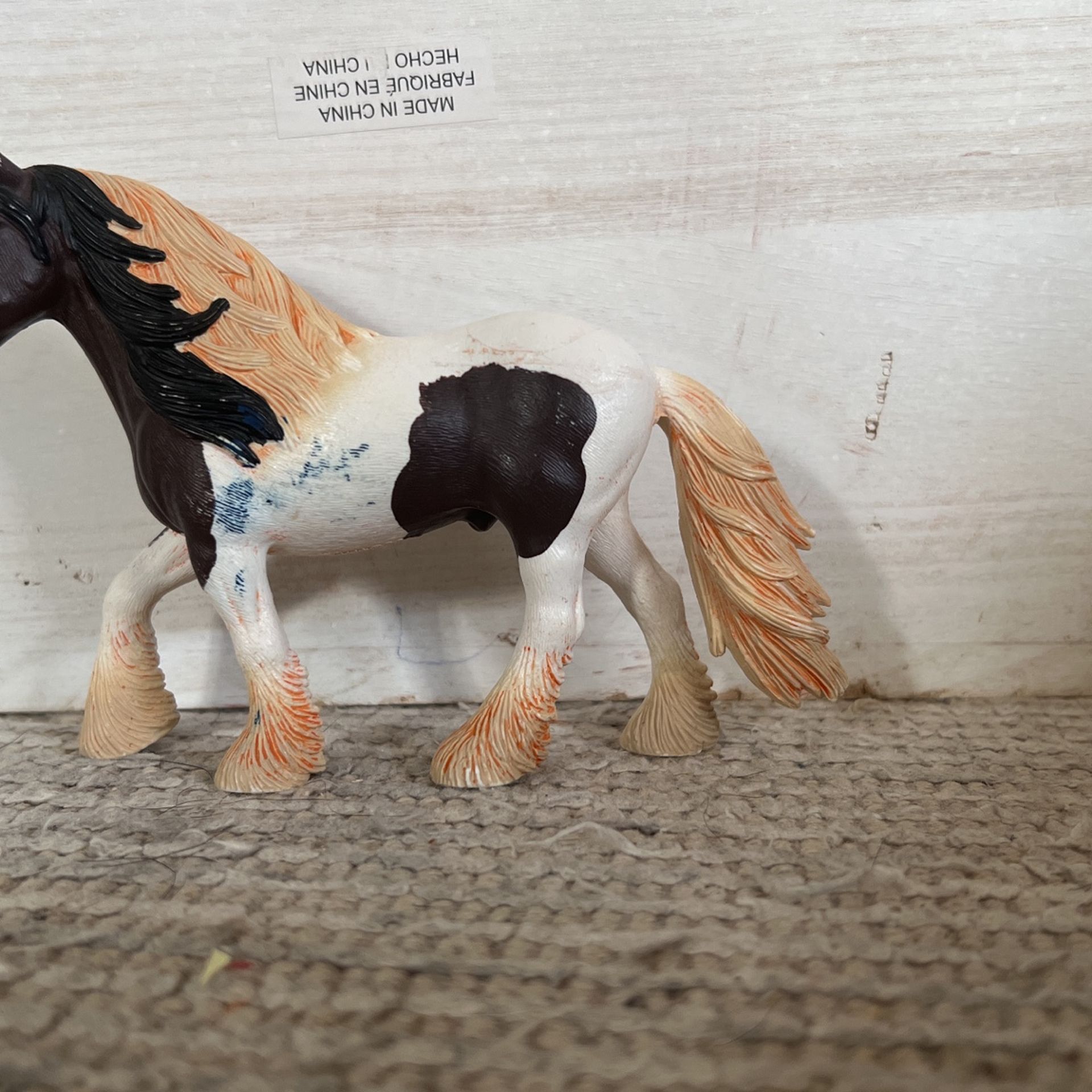 Schleich gypsy best sale vanner