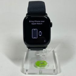 GPS Only Apple Watch Series 10 46MM Jet Black Aluminum Black Alpine Loop MWWQ3LW/A