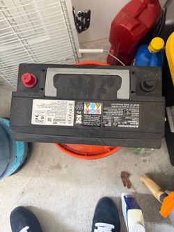 Battery for sale (from a dodge Challenger)