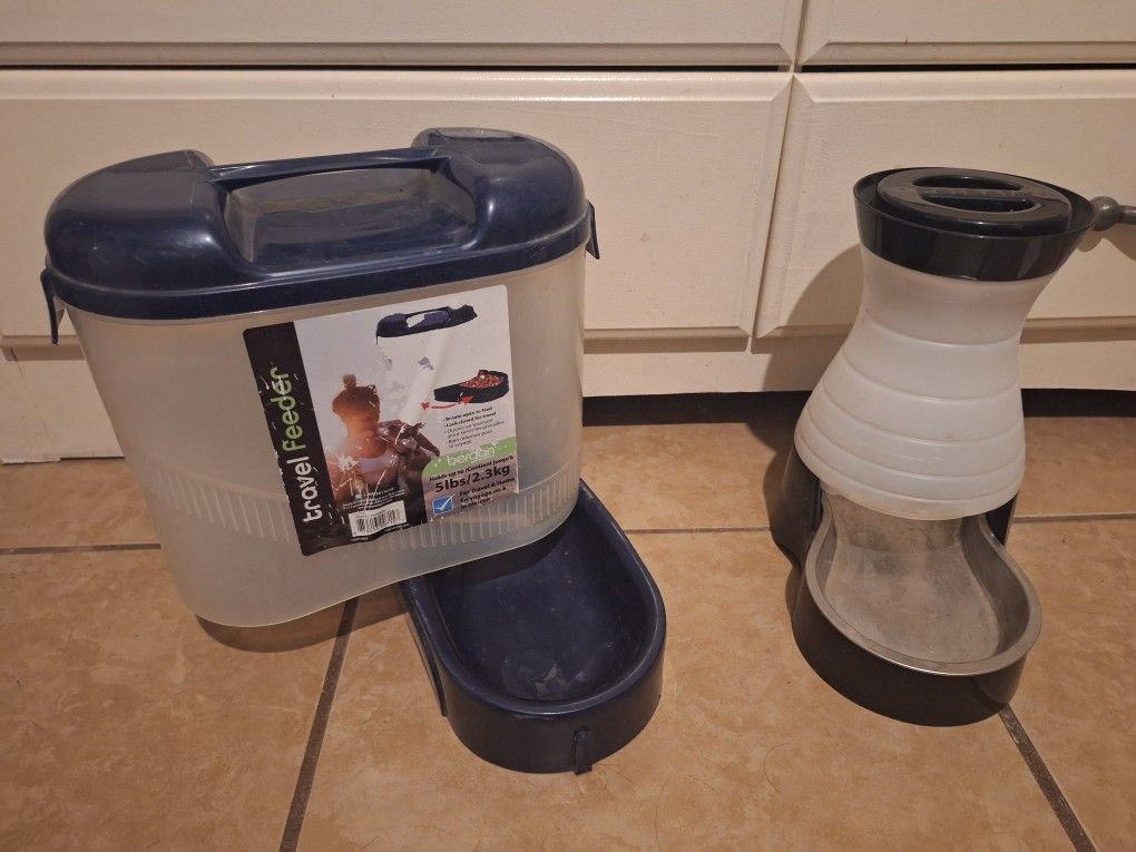Pet Feeders
