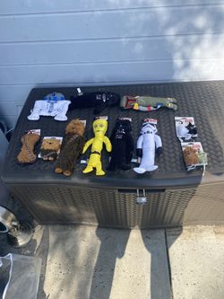 Star Wars Dog and Cat Toys