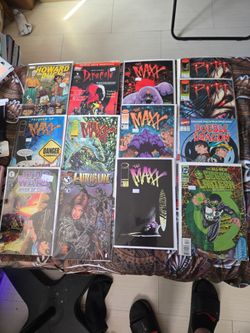 Mixed Lot of Vintage Comic Books