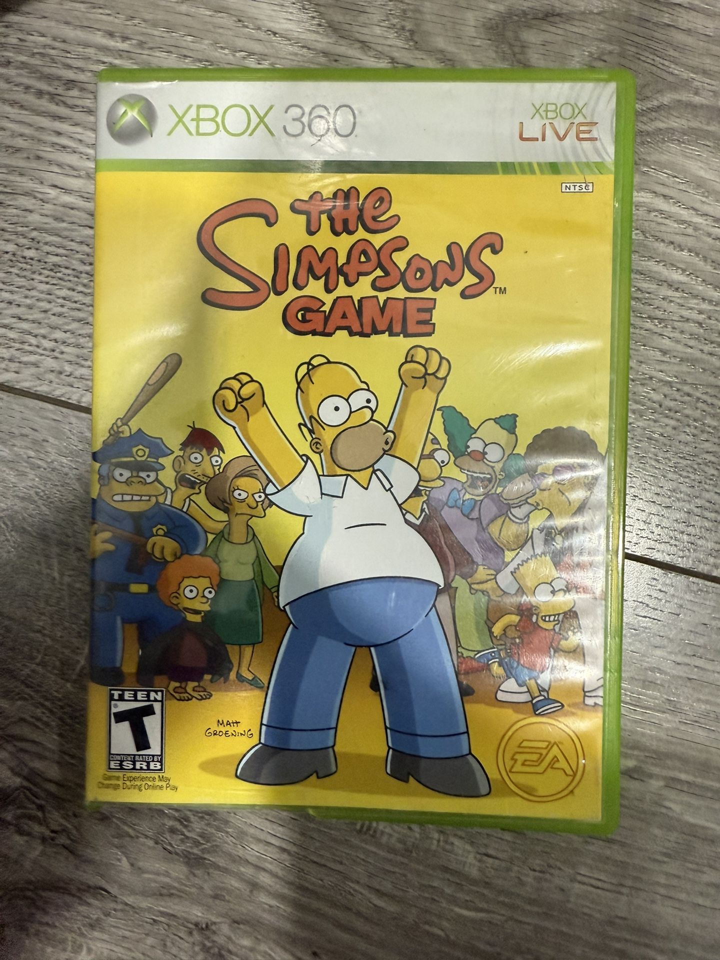 The Simpsons Game For Xbox 360