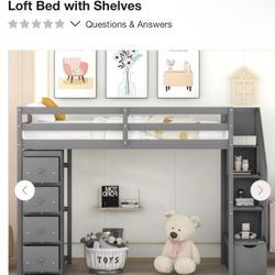 Twin Loft Bed 