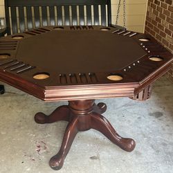Reversible Poker Table / Dining Table