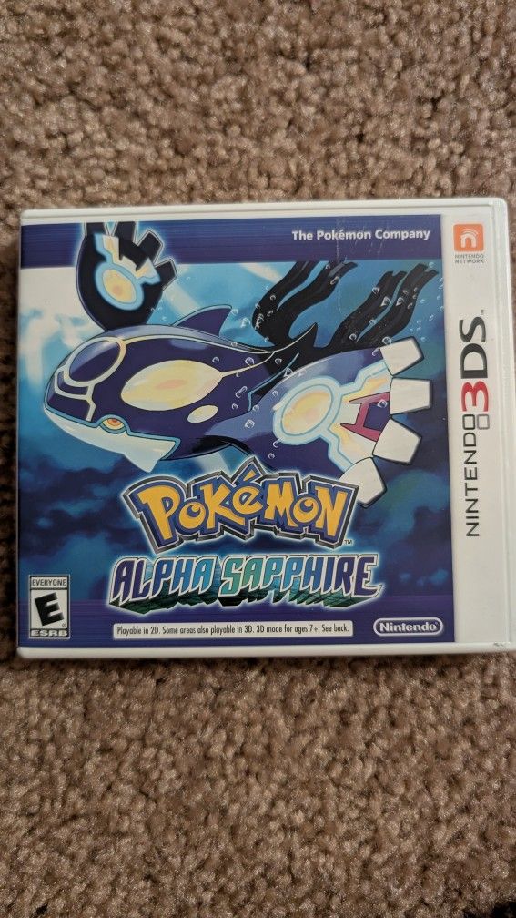 Pokemon Alpha Sapphire