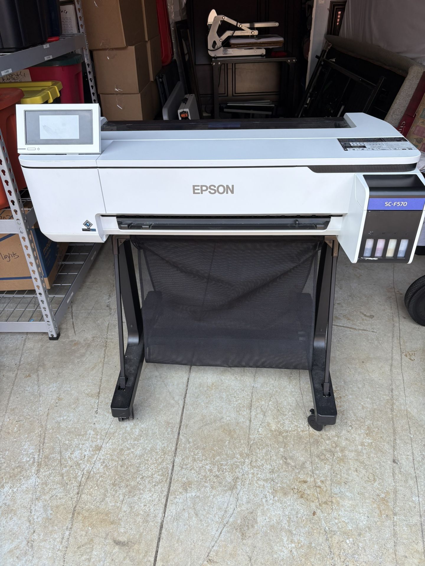 Epsom SC F570 Sublimation Printer