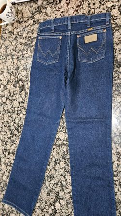 Wrangler jeans 32x34