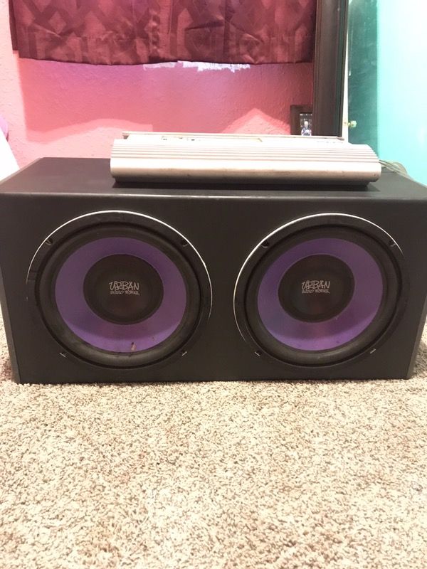Audiobahn x Urban Audio Works Subwoofers + Amp