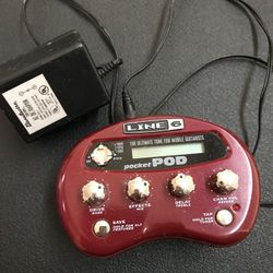 Line 6 pocket pod. Mint condition Mini Guitar Ampifier