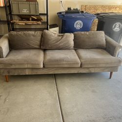 Grey Couch