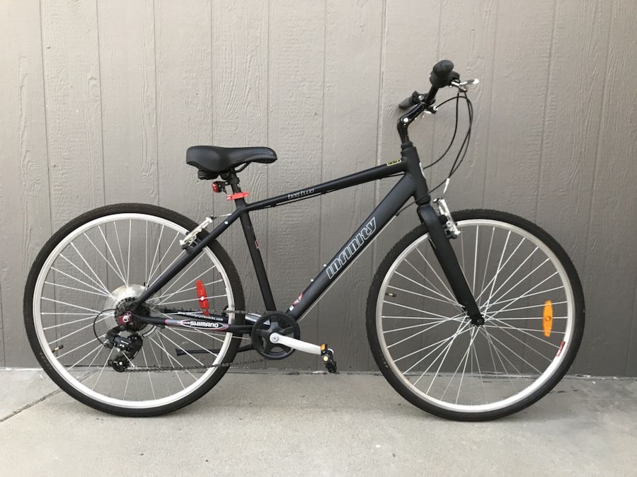 Infinity Boss Two Hybrid Commuter Mountain Bike 18” frame