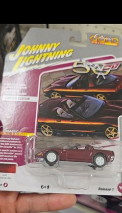 Johnny lightning Chase 2003 Corvette